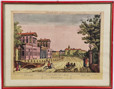 Stampa villa bonaparte milano - villa,