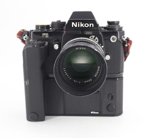 Nikon nikkor 50mm 4 - +, +