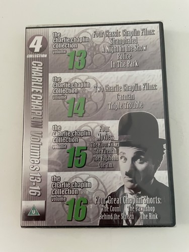 Charlie chaplin collection - charlie,