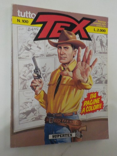 Tex tuttotex 100 tutto - tex, n