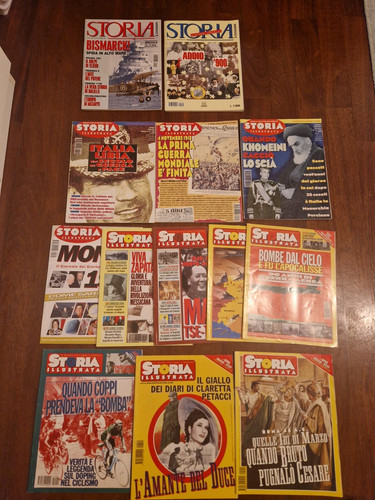 Lotto riviste storia - riviste,
