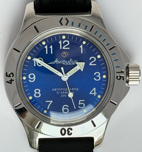 Vostok amfibia automatic - vostok,