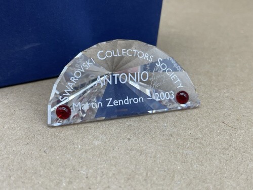 Swarovski figurine sign
