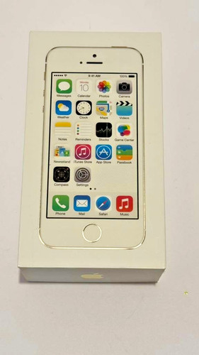 Apple iphone empty box - empty,