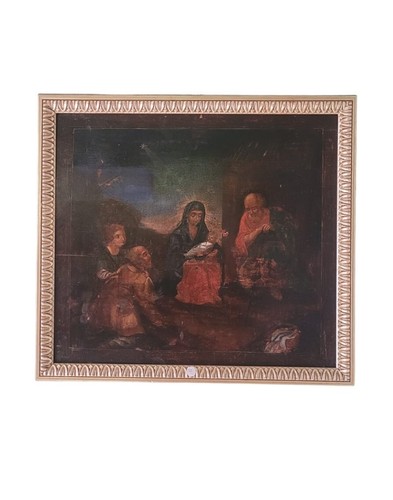 Quadro olio tela con - quadro,