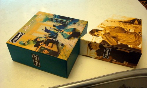 Oasis definitely maybe - definitely, promo