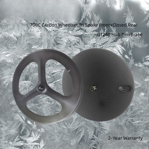 Set ruote 700c full carbon - set,