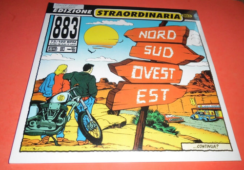 2lp 883 nord - 883, est
