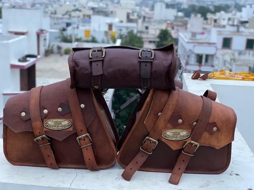 Borsa laterale cuoio - borsa,