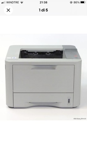 Stampante samsung 3710dw - stampante, ml-3710dw