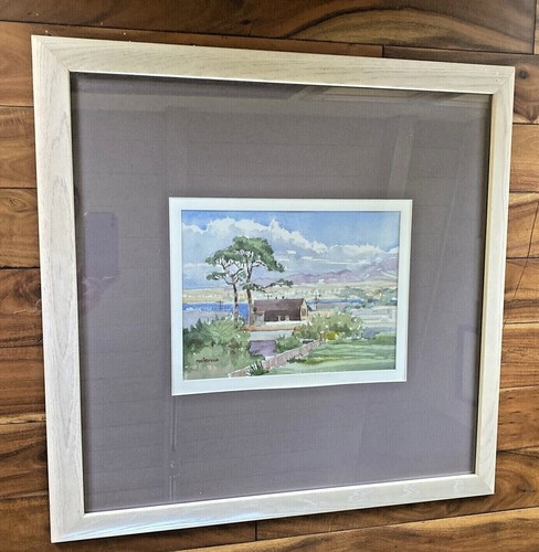 Quadro acquerello mark farina - mark,