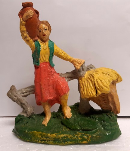Rovello porro presepe - presepe, antica