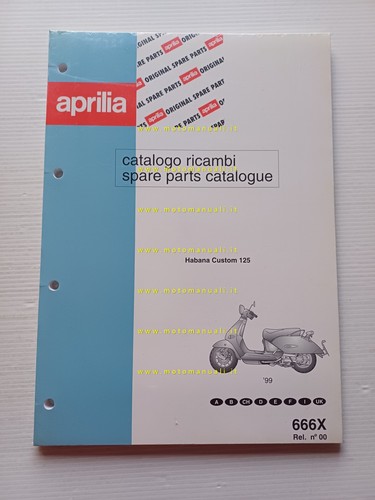 Aprilia habana 125 custom - custom, 1999