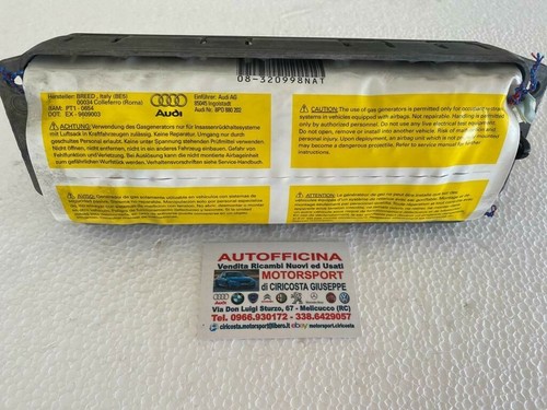 Airbag cruscotto audi - airbag,