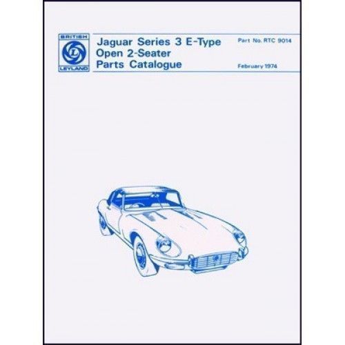 Catalogo ricambi jaguar v12 - catalogo,