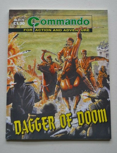 Commando 4175 dagger doom - of,