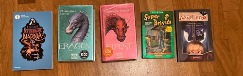 Libri fantasy per ragazzi - per,