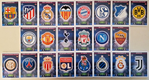 Match attax champions league - attax,