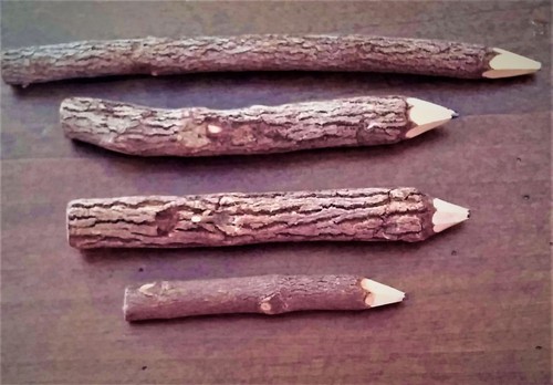 Set matite legno - matite,