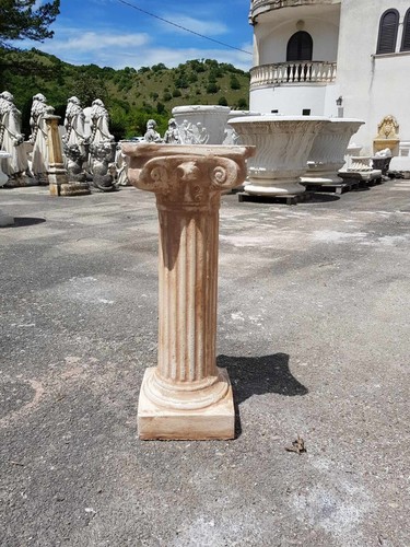 Colonna con capitello base - colonna, in