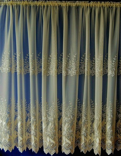Vienna crema voile plain - crema,