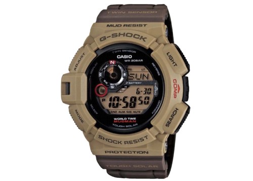 Casio shock solar mudman - solar,