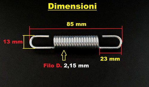 Molla cilindrica trazione - molla, a
