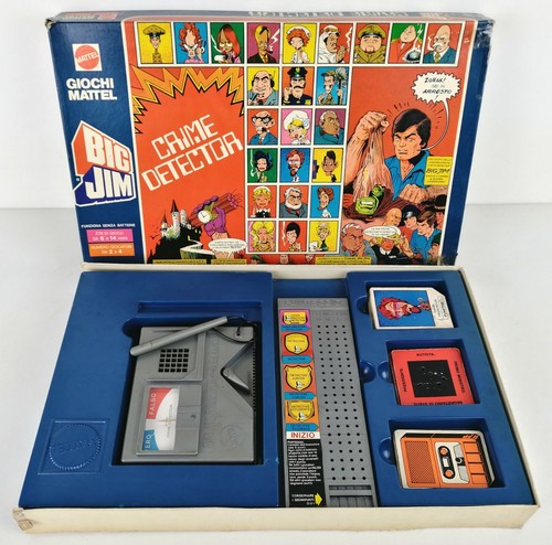 Big jim crime detector - -,
