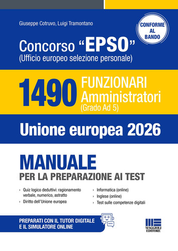 Concorso epso ufficio europeo - epso,