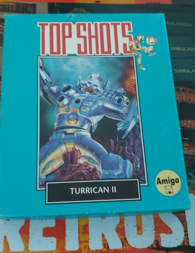 Turrican rainbow arts - ii, (rainbow