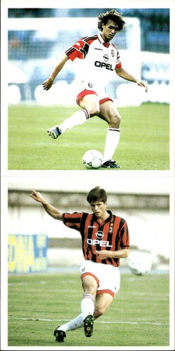 Figurina tutto milan - figurina, #