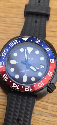 Orologio seiko nh36 stealth - orologio,