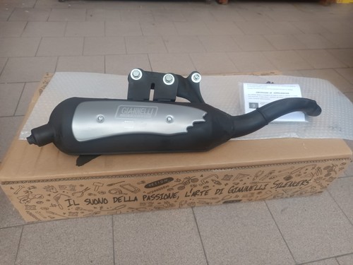 Marmitta gianelli motore - gianelli,