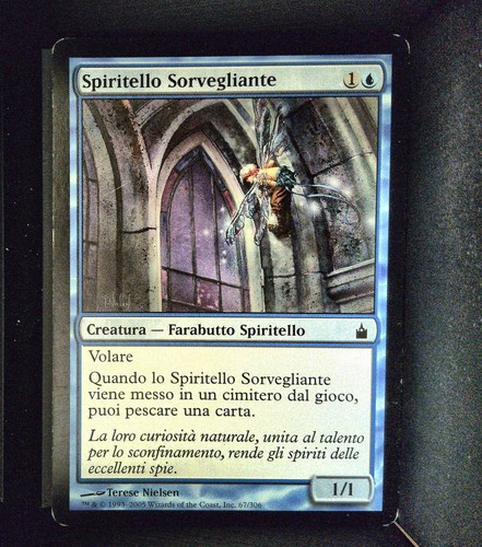 Mtg spiritello sorvegliante - spiritello,