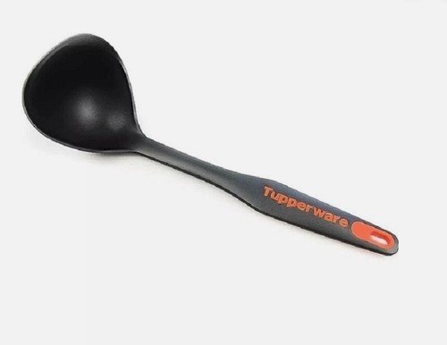 Mestolo tecna nero grigio - mestolo, nero-grigio