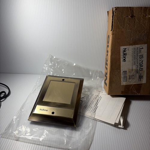Nutone 70ab altoparlante - is-70ab,