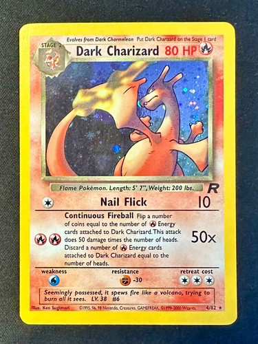 Dark charizard team - charizard,