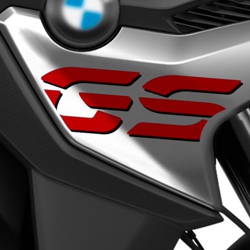 Adesivi carena per bmw - adesivi, f