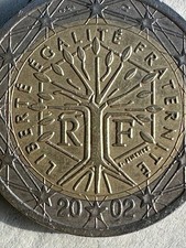 Pièce euros arbre - de, 2