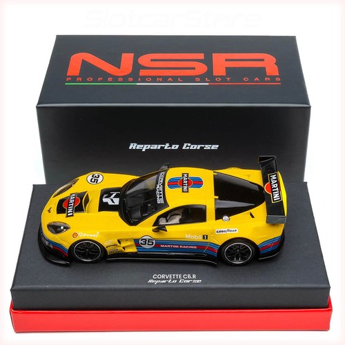 Nsr 0535 rcp corvette r - 0535, c6.r