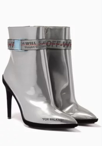 Stivaletti off white - off-white, virgilio