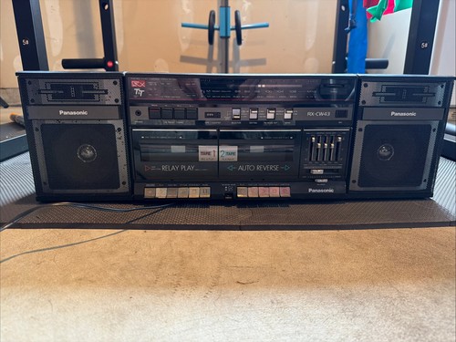 Panasonic cw43 cassetta - panasonic, rx-cw43