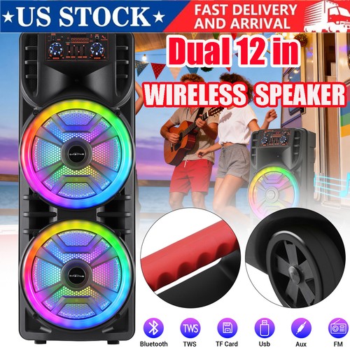 Doppio altoparlante bluetooth - doppio,