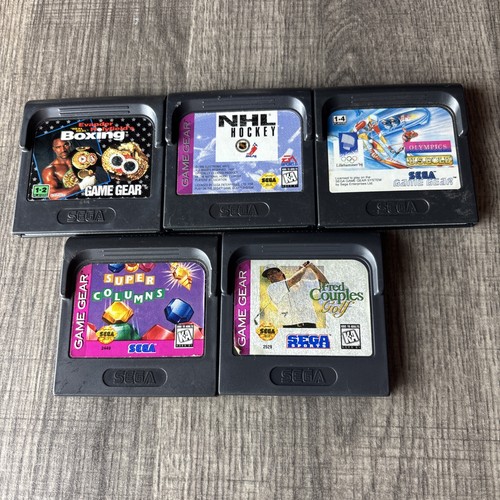 Lotto giochi sega game gear - sega,