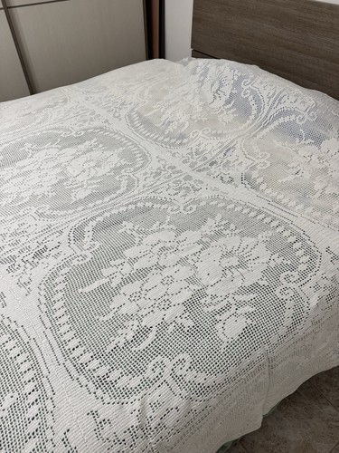 Coperta cotone fatta mano - coperta, di