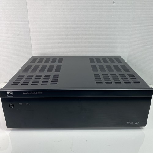 Nad c275bee power amplifier - nad,