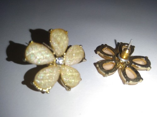 Orecchini fiore colore - fiore,,