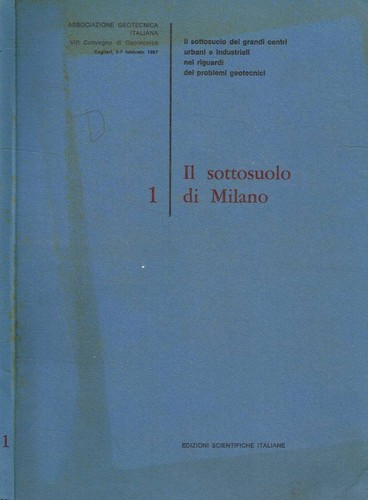Sottosuolo milano - di, milano.