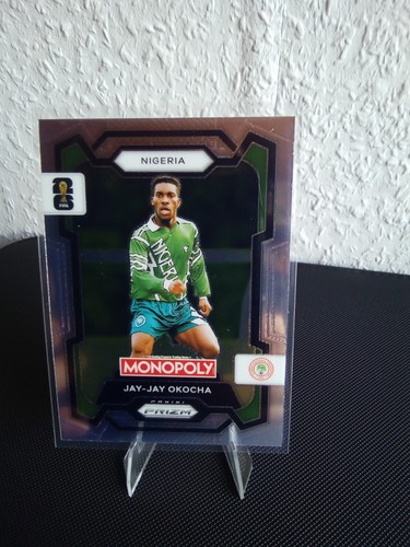 Jay okocha panini prizm - panini,
