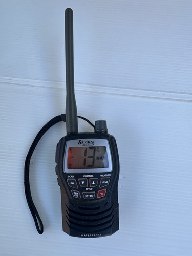 Radio vhf cobra marine modello - vhf,